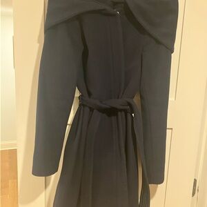 Cole haan signature dress coat kneed length baby size 12